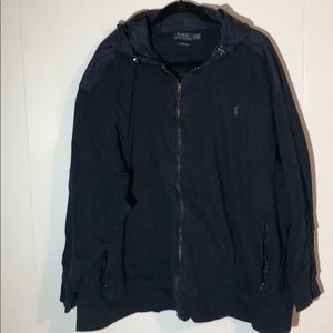 Ralph Lauren hooded sweat shirt big and tall